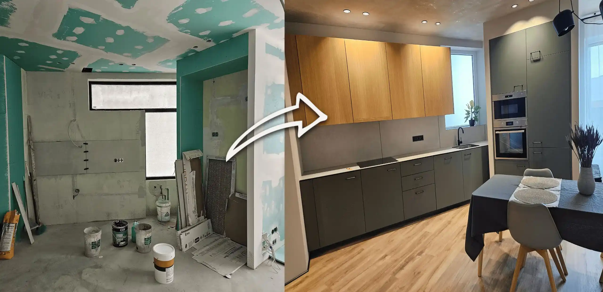 Office renovation in Portugal