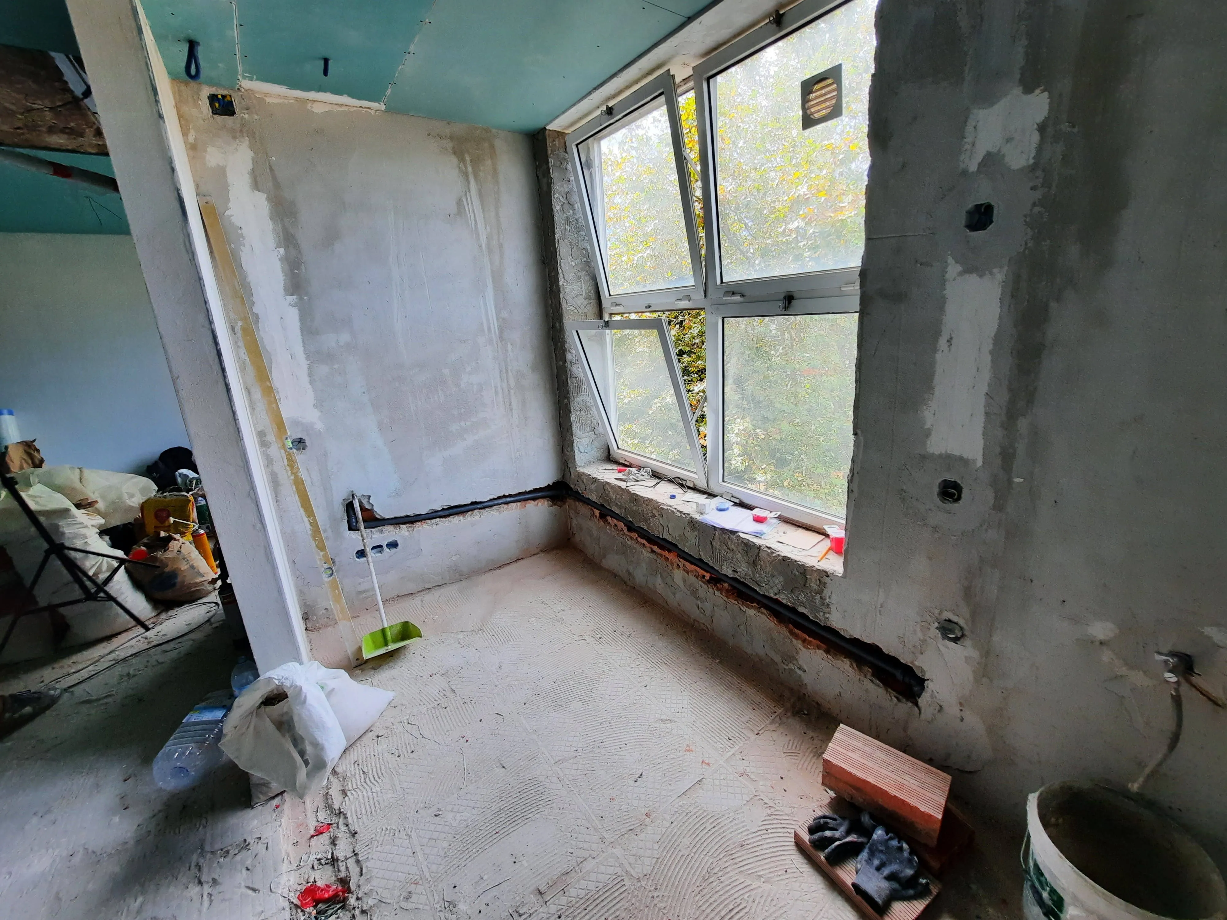 Plasterboard putty - barramantu