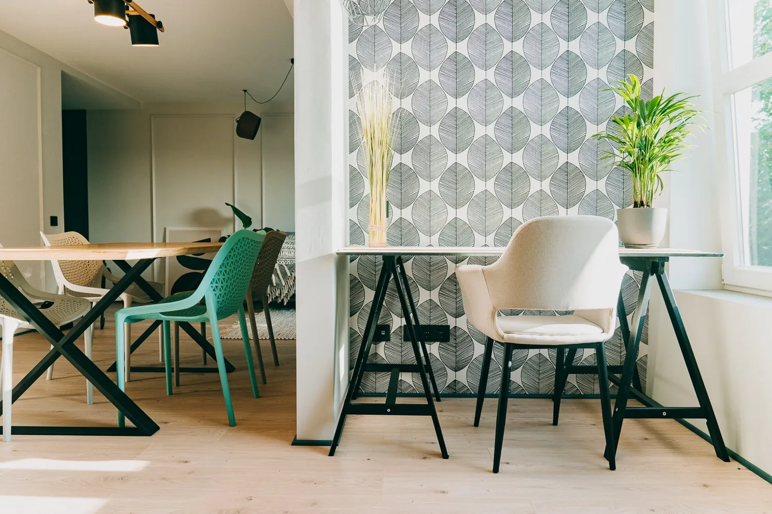 Wallpapering Porto