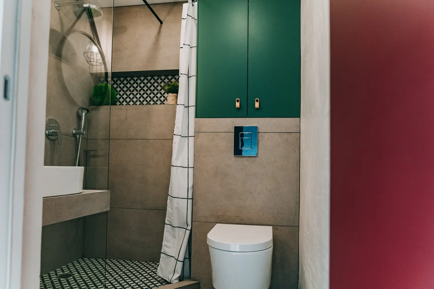 repairs in bathrooms