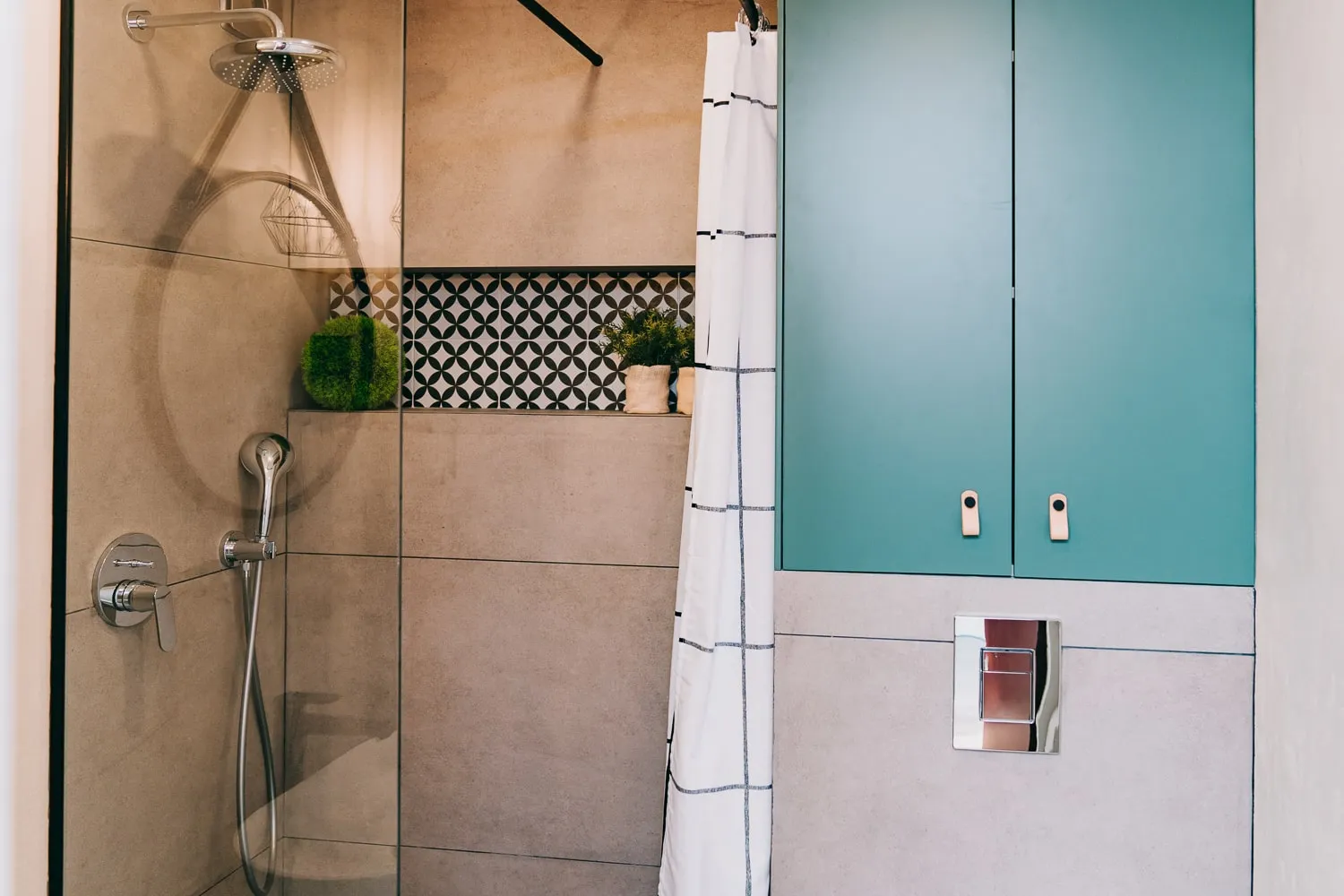 Tiling of walls and floors