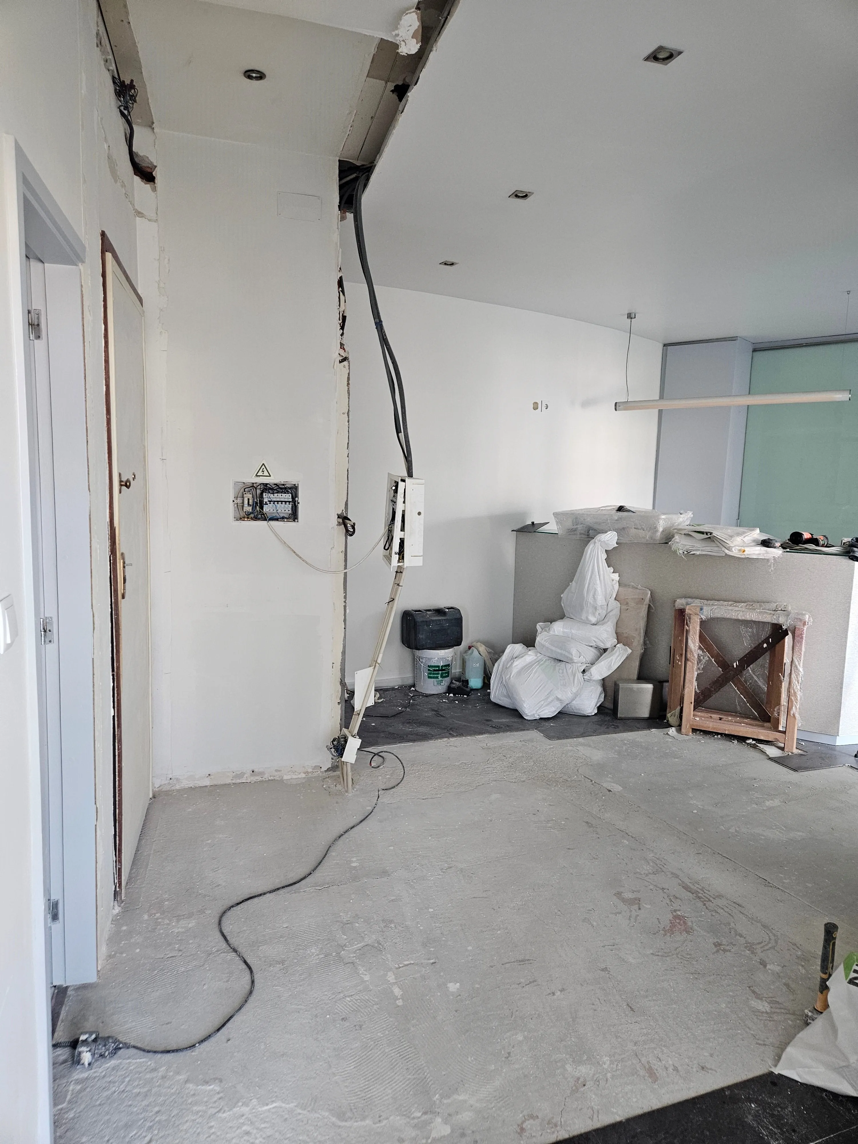 Plastering and leveling of walls Portugal